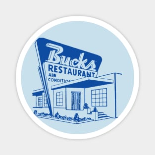 Buck's Restaurant Magnet